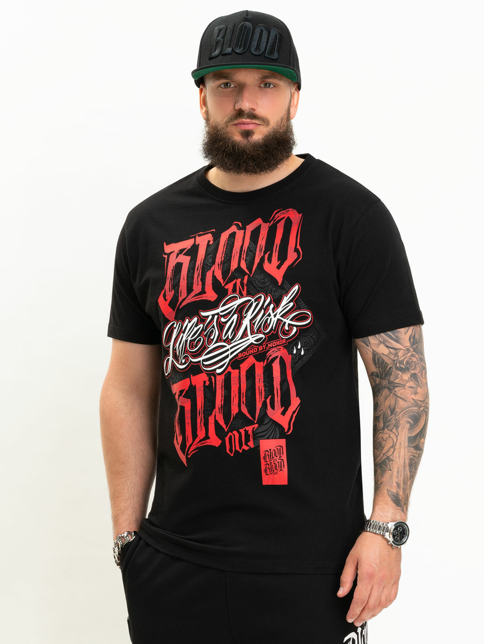 Blood In Blood Out Cadenaro T-Shirt S