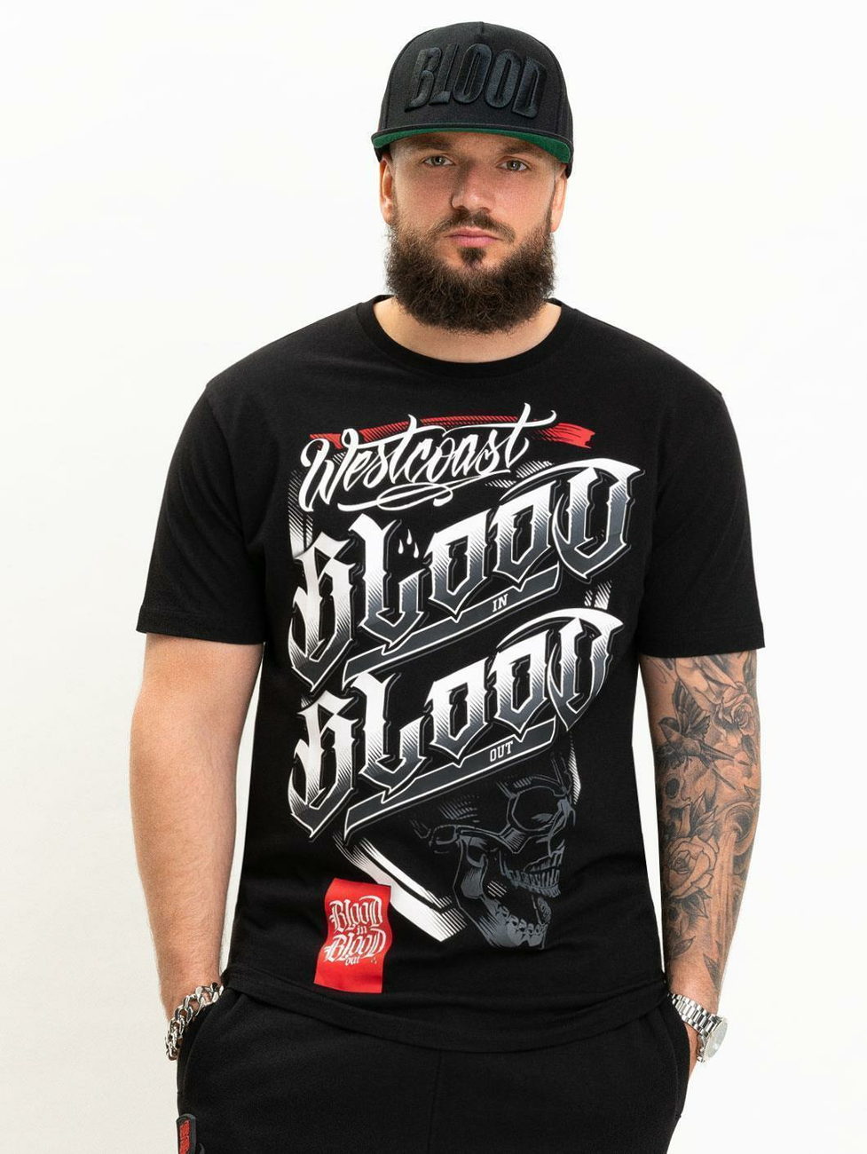 Blood In Blood Out Tatuado T-Shirt L