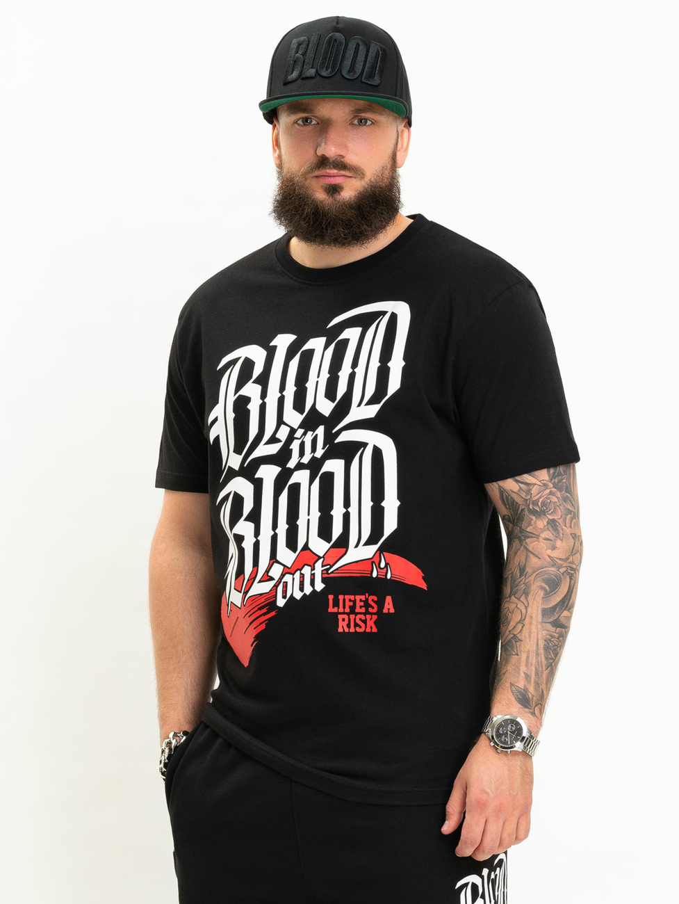 Blood In Blood Out Tranjeros T-Shirt L