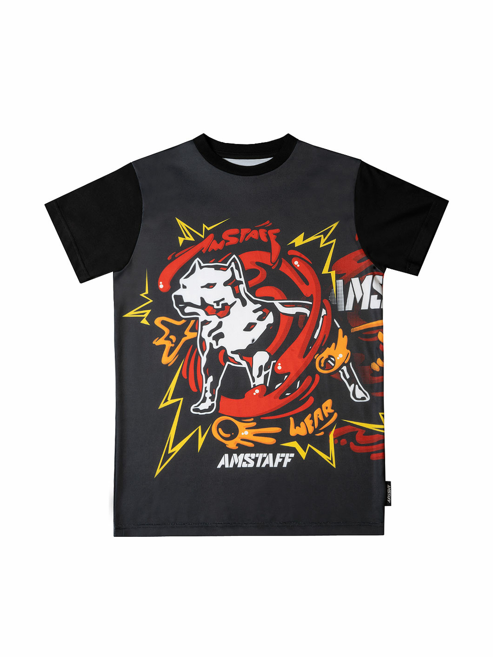 Amstaff Kids Duster T-Shirt 98/104 - 2/4 Jahre