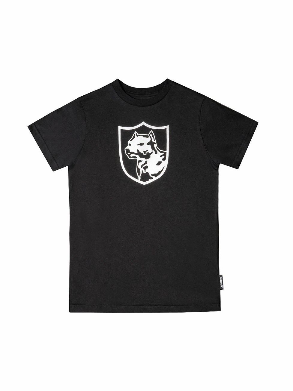 Amstaff Kids Tayson T-Shirt - schwarz 86/92 - 1/2 Jahre