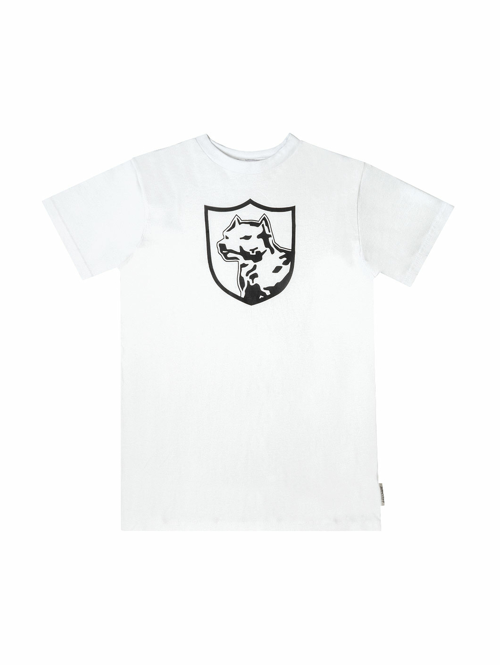 Amstaff Kids Tayson T-Shirt - weiß 98/104 - 2/4 Jahre
