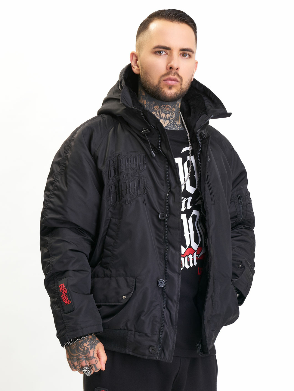 Blood In Blood Out Escudo Winter Jacke 4XL