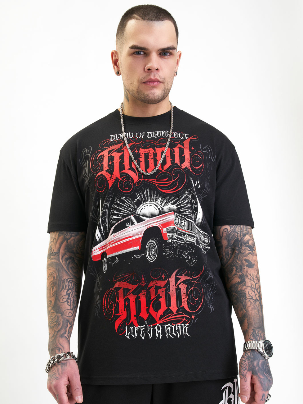 Blood In Blood Out Tavos T-Shirt 3XL