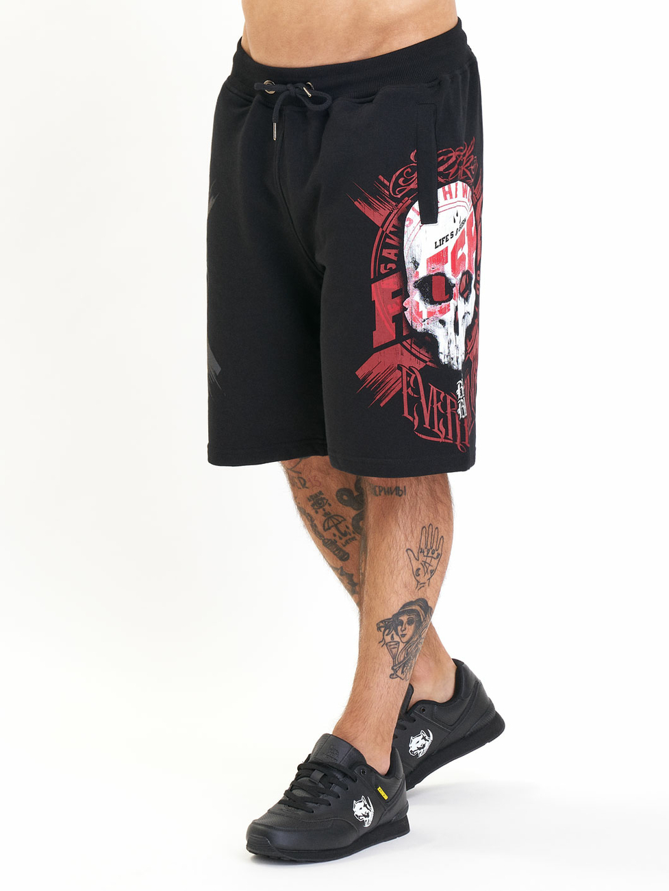 Blood In Blood Out Soulito Sweatshorts S