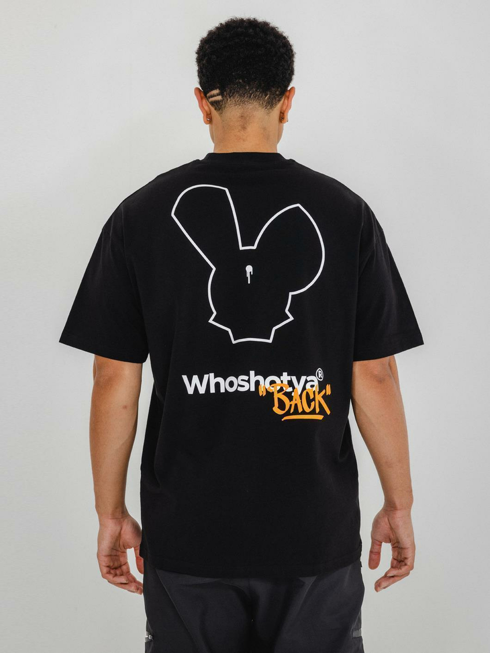 Who Shot Ya Shotyaback T-Shirt 2XL