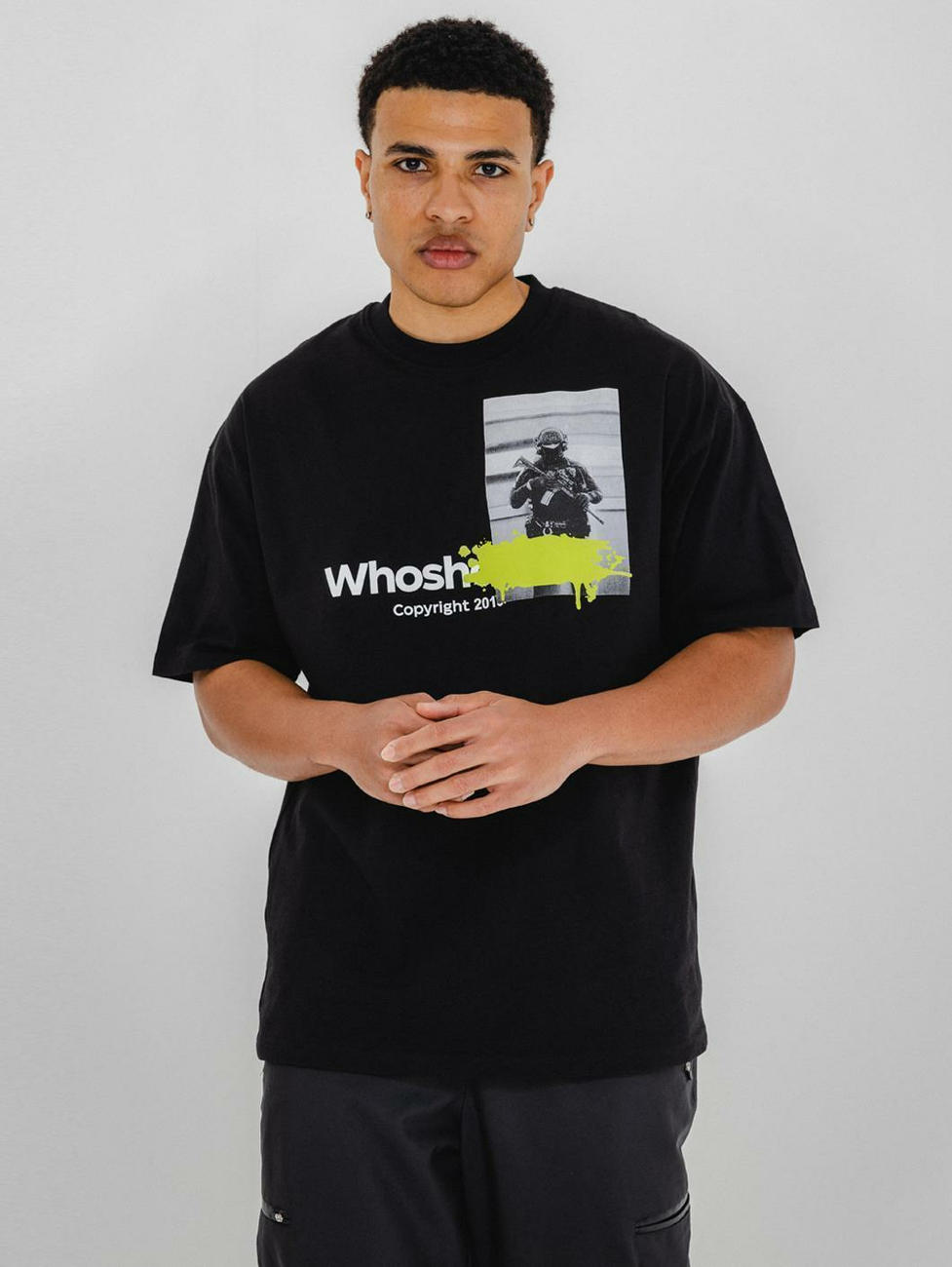 Who Shot Ya Cop T-Shirt L