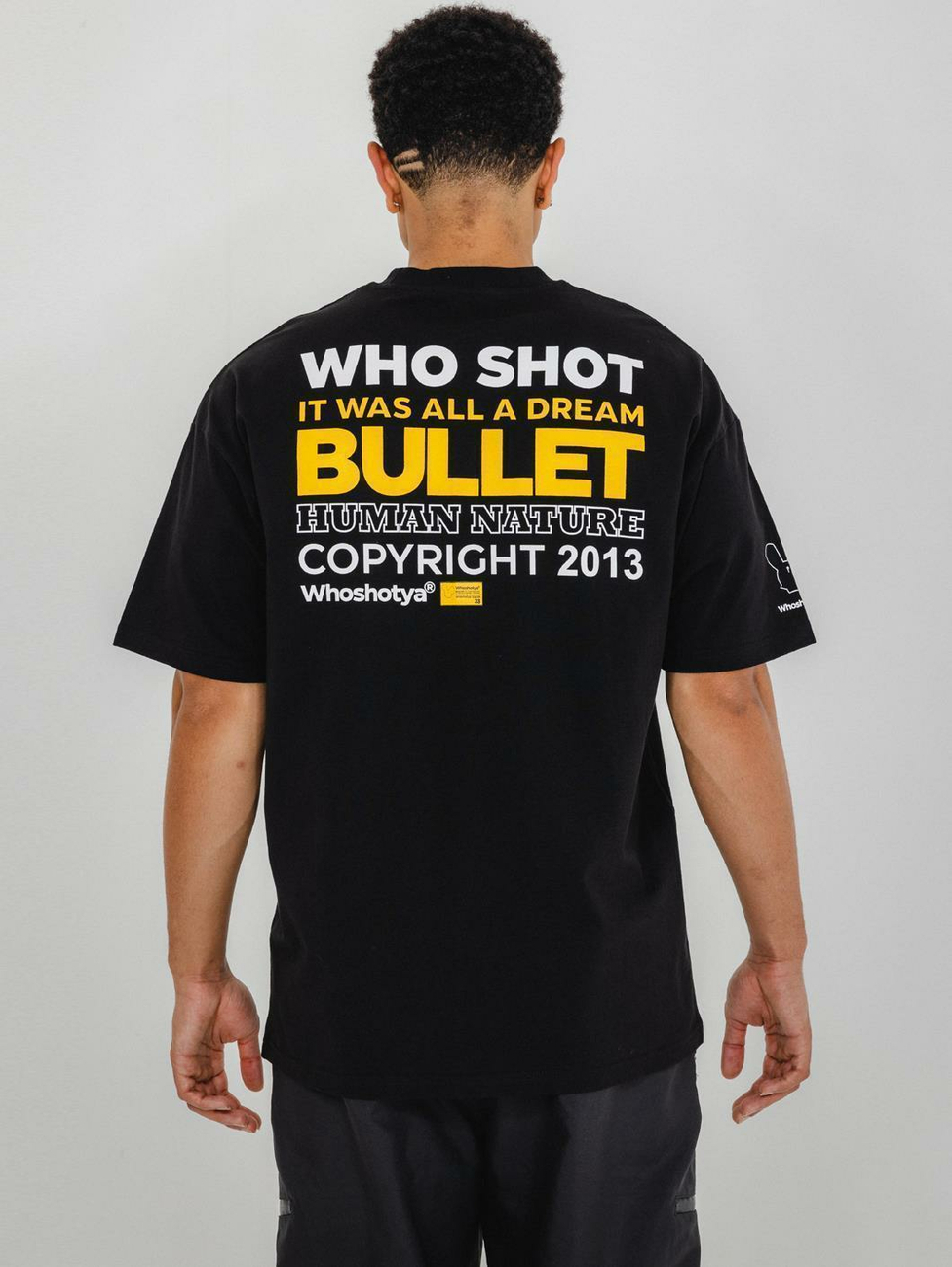 Who Shot Ya Humannature T-Shirt S