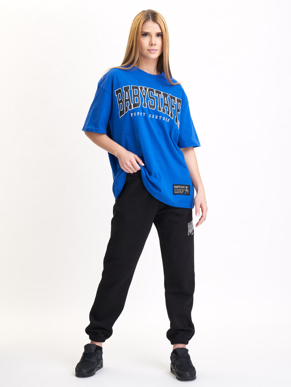 College Oversized T-Shirt L