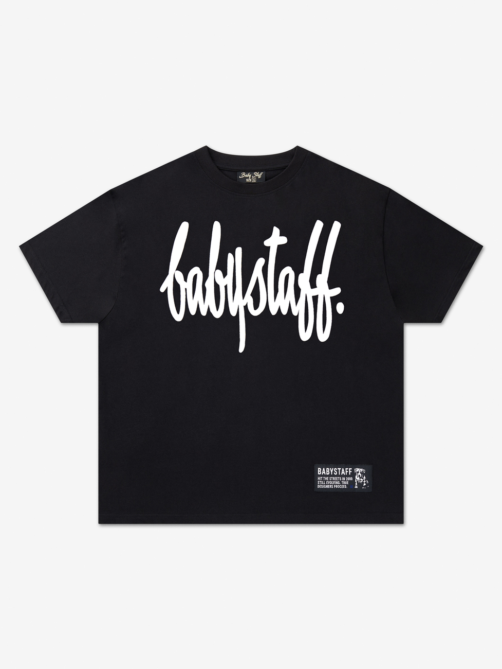 Babystaff Fast Oversize T-Shirt - schwarz S
