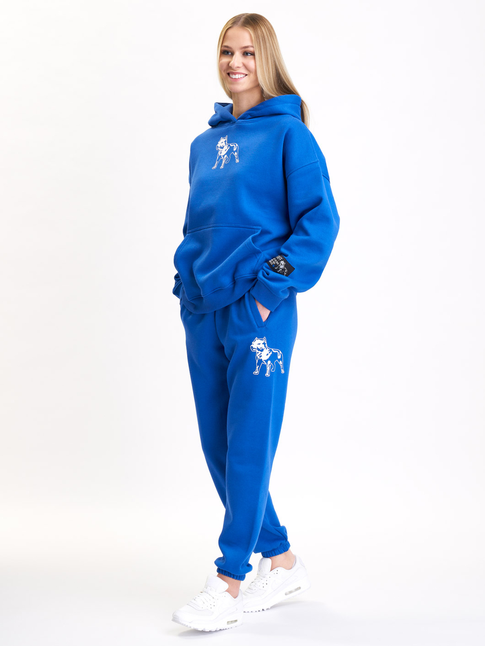 Amstaff Woman Basic Sweatpants - blau XL