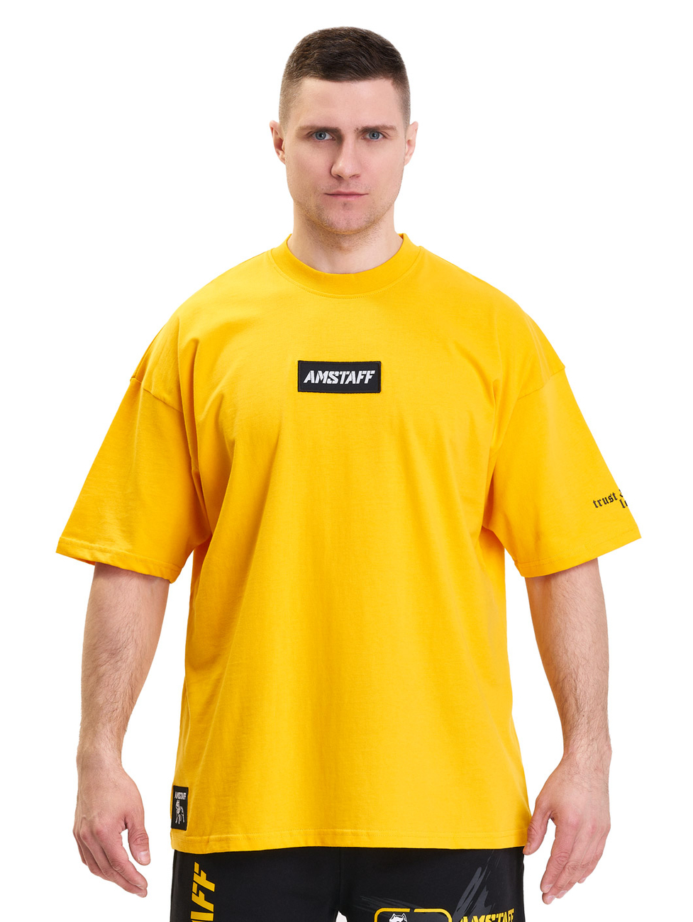 Amstaff Aziro T-Shirt - gelb XL
